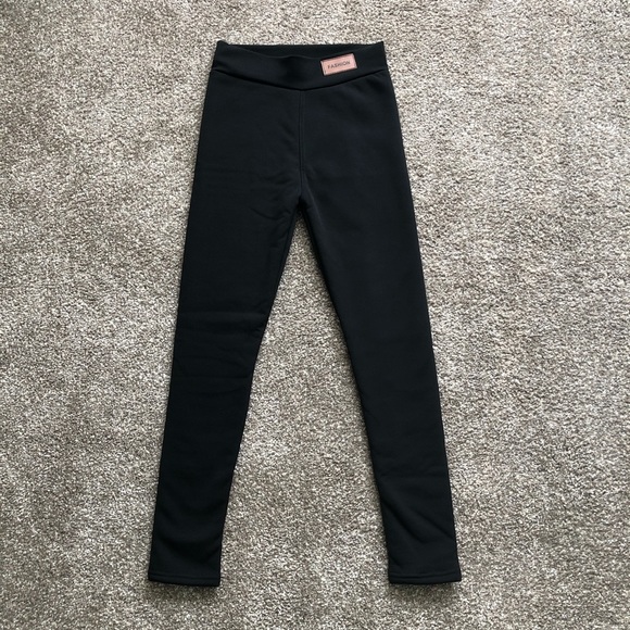 Winter Tight Fleece Leggings - Picture 6 of 7